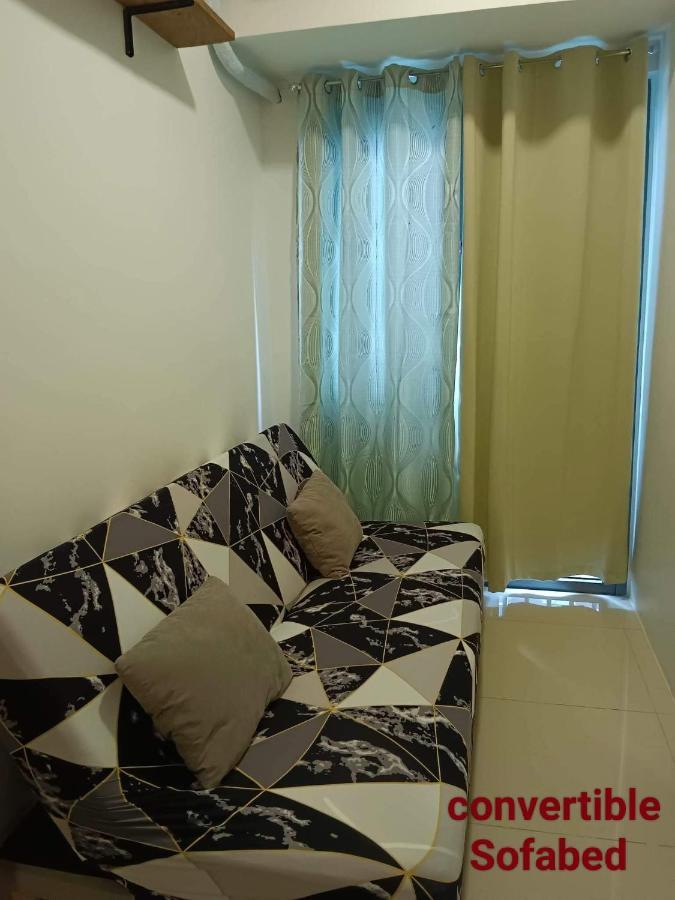 One Bedroom Condo Unit Fame Residences Manila Exterior photo